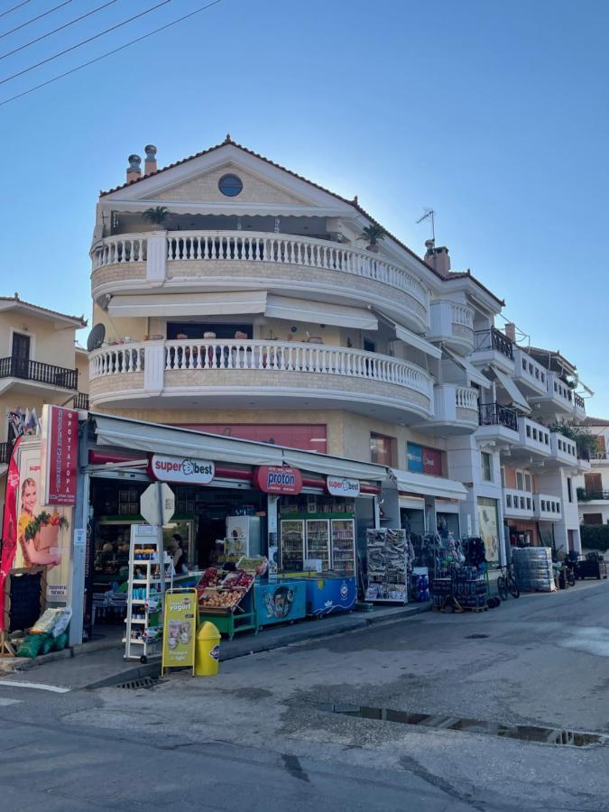 Sunrise Point Apartman Parálion Ástros Kültér fotó