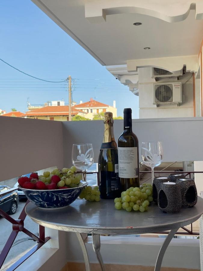 Sunrise Point Apartman Parálion Ástros Kültér fotó