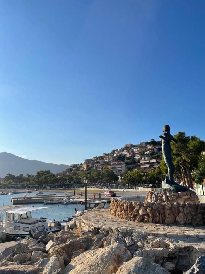 Sunrise Point Apartman Parálion Ástros Kültér fotó