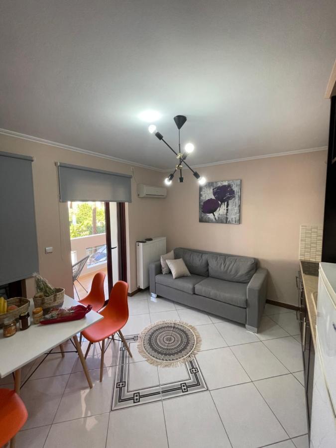 Sunrise Point Apartman Parálion Ástros Kültér fotó